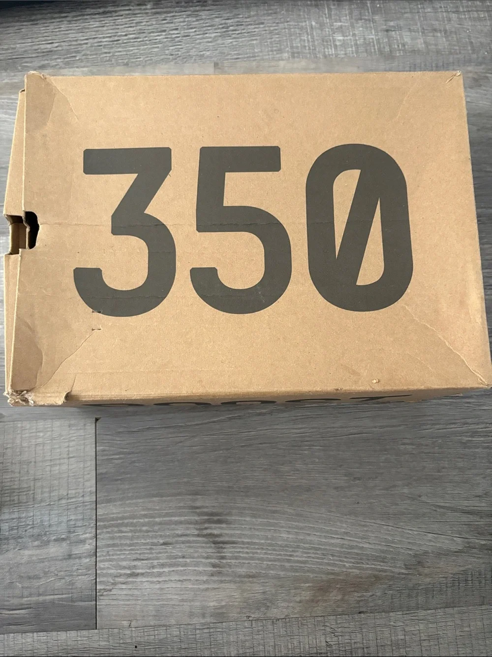 Yeezy Boost 350 Dazzling Blue size 6.5 with box